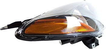 Amazon | TYC 右ヘッドライトアセンブリ 2011-2014 マツダ Mazda2に